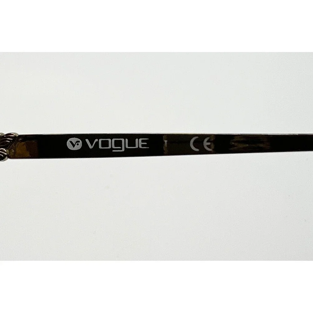 Vogue Eyeglasses Womens Brown Butterfly VO 3904 813 52-17-135